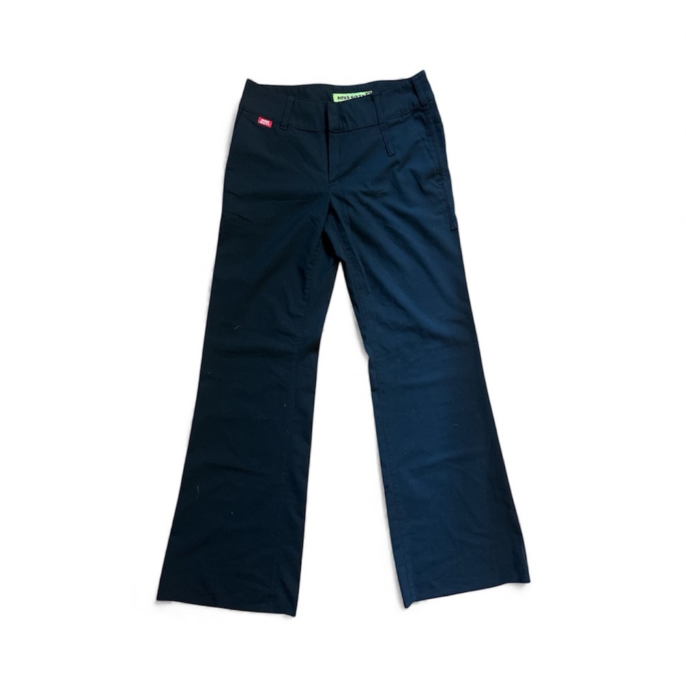 Miss Sixty Y2K Black Flare Pants